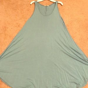 Light blue dress